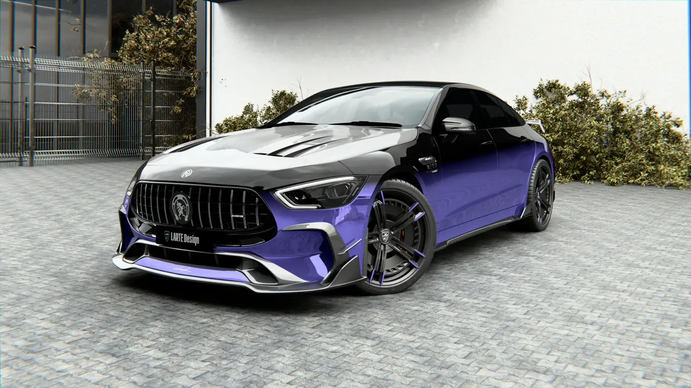 Mercedes-AMG GT 63 Signature от Larte Design