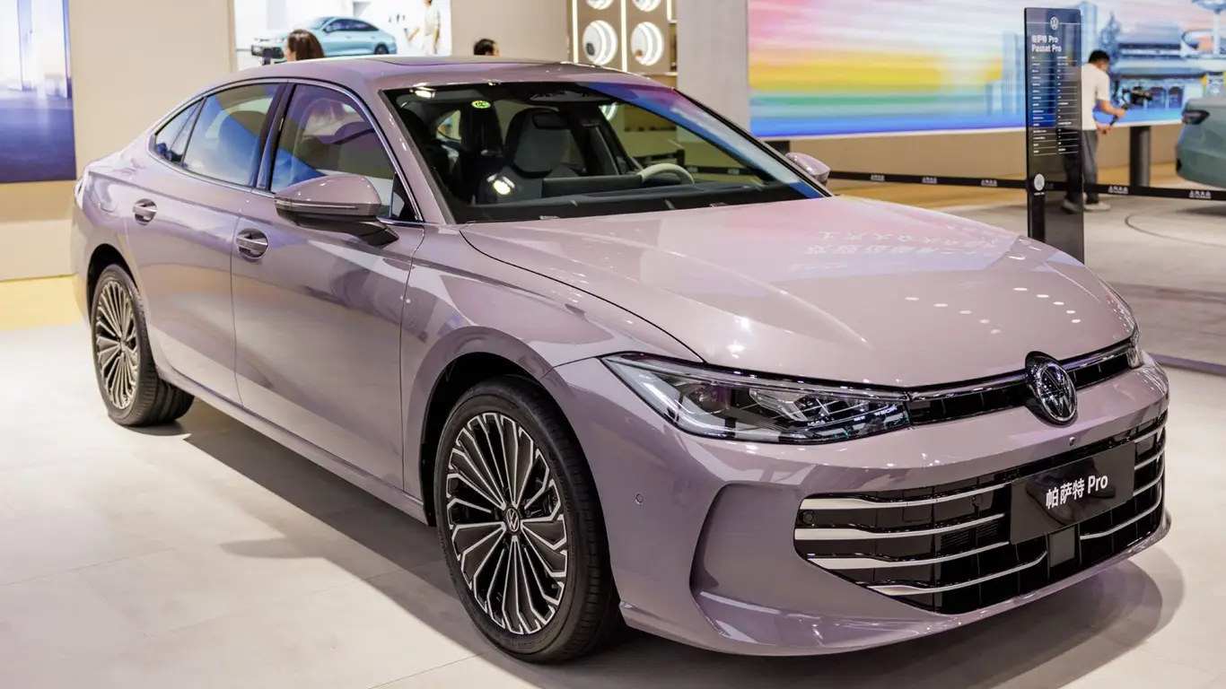 Volkswagen Passat Pro