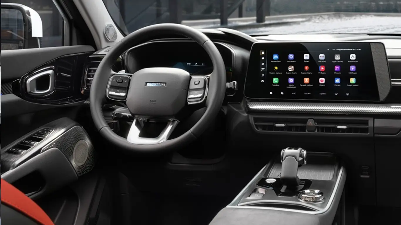 Обновленный Haval H3