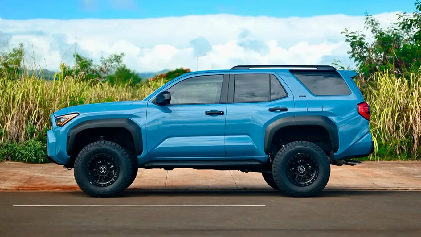 MJ Motorsports,Toyota 4Runner