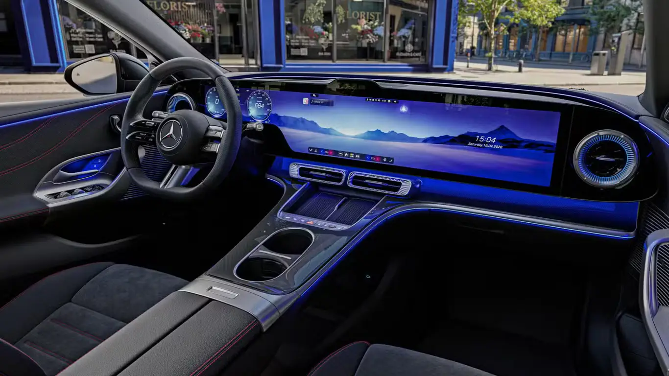 Mercedes C-Class Electric