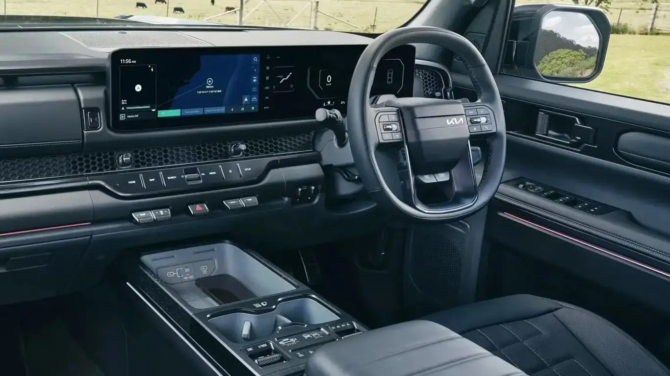 Kia Tasman / интерьер