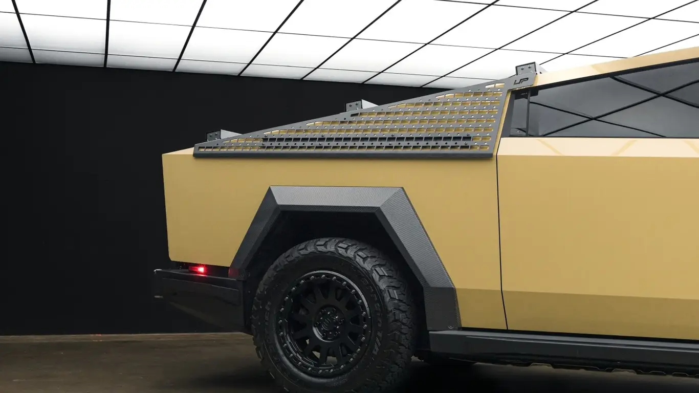 Tesla Cybertruck UP INVINCIBLE Expedition