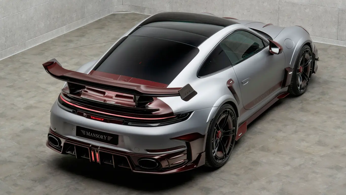 Mansory,Porsche 911 Turbo S