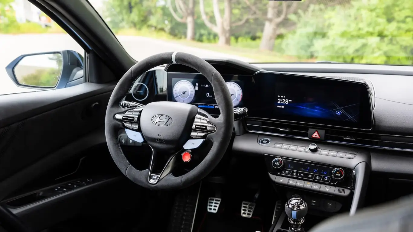 Hyundai Elantra N TCR Edition