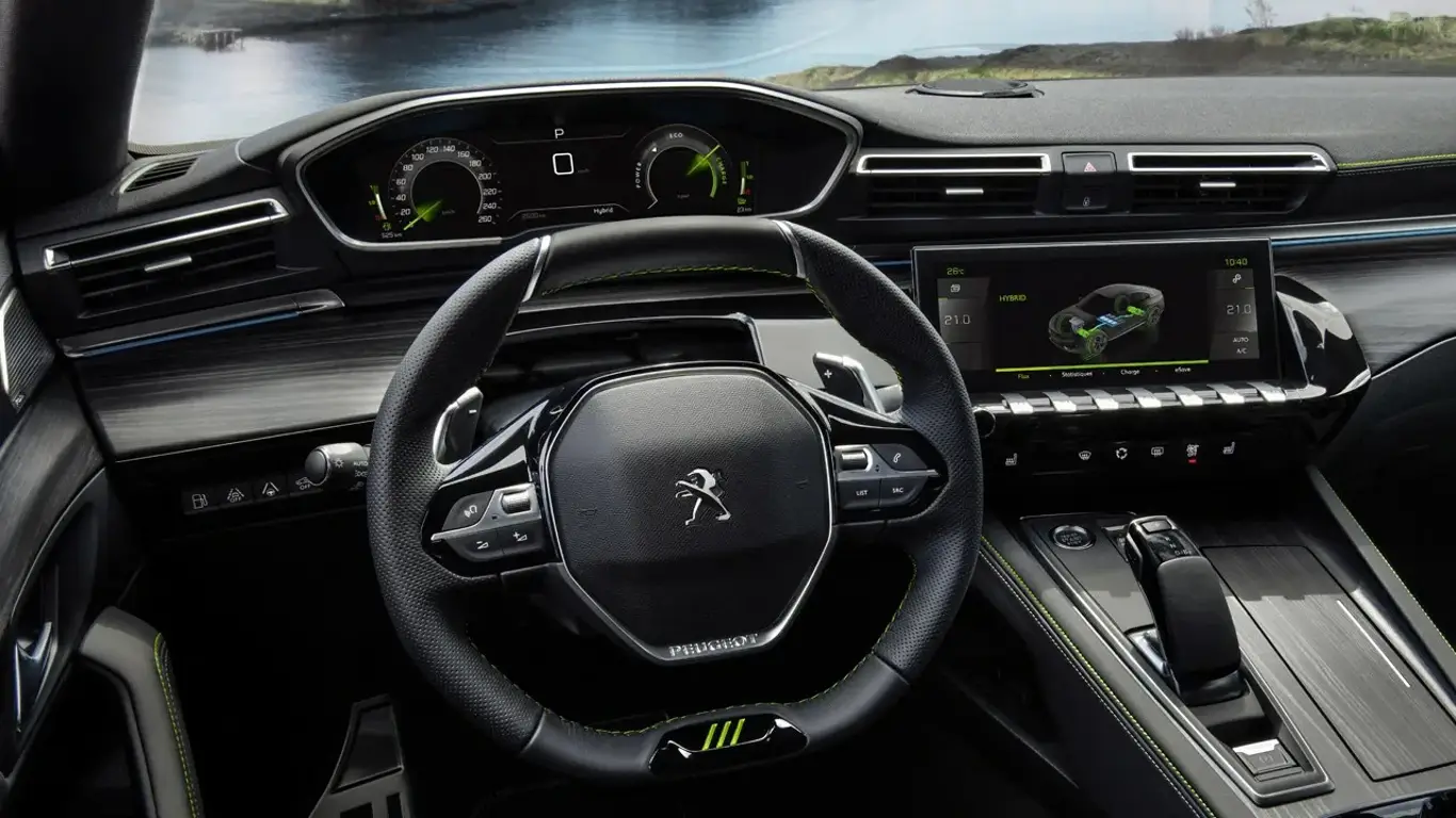 Peugeot 508