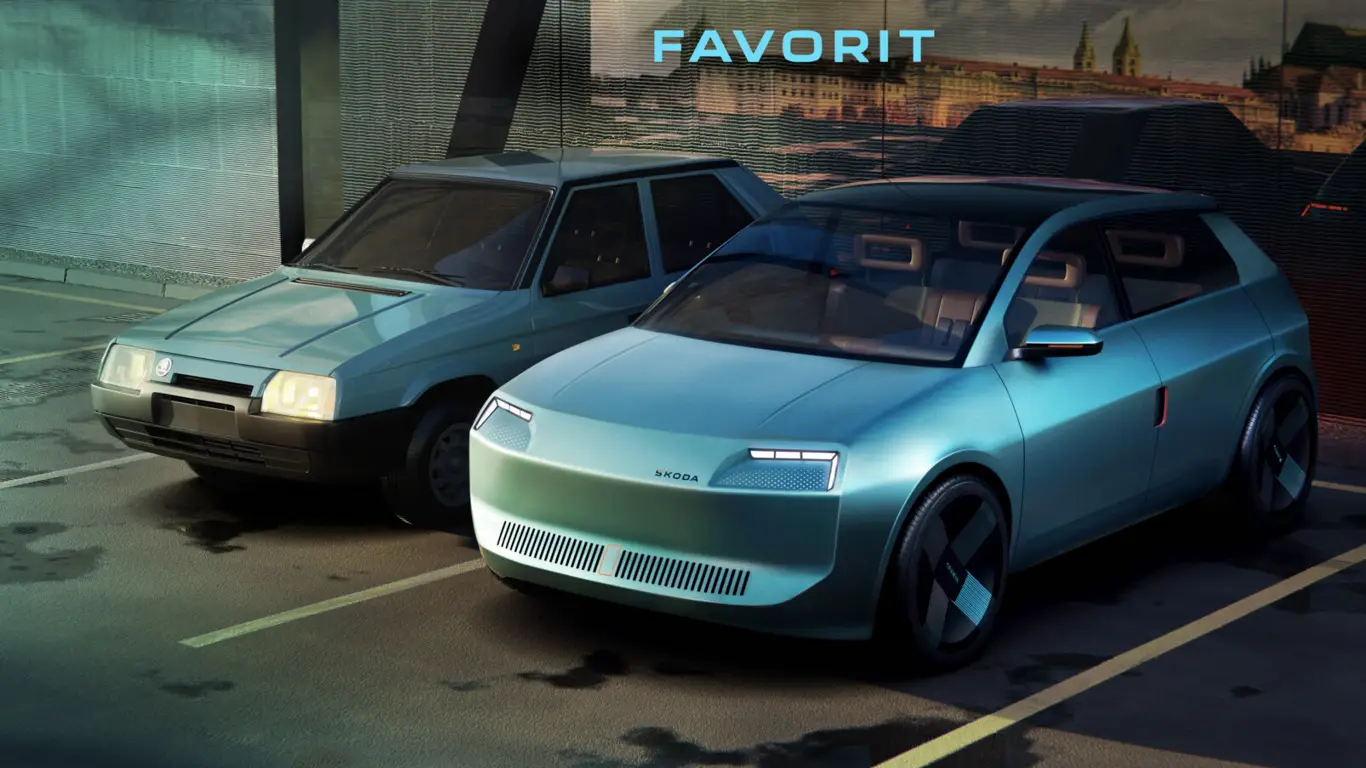 Skoda Favorit