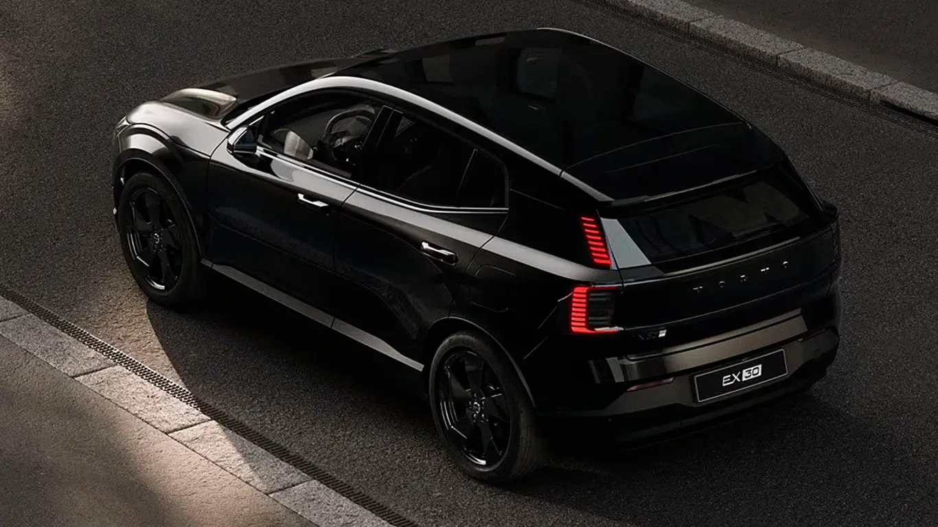 Volvo EX30 Black Edition Europa