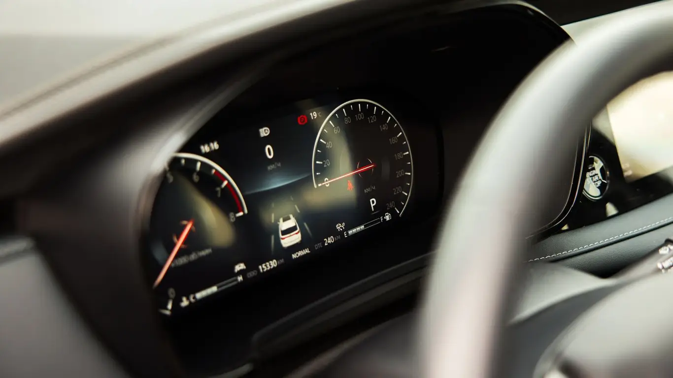 Панель приборов