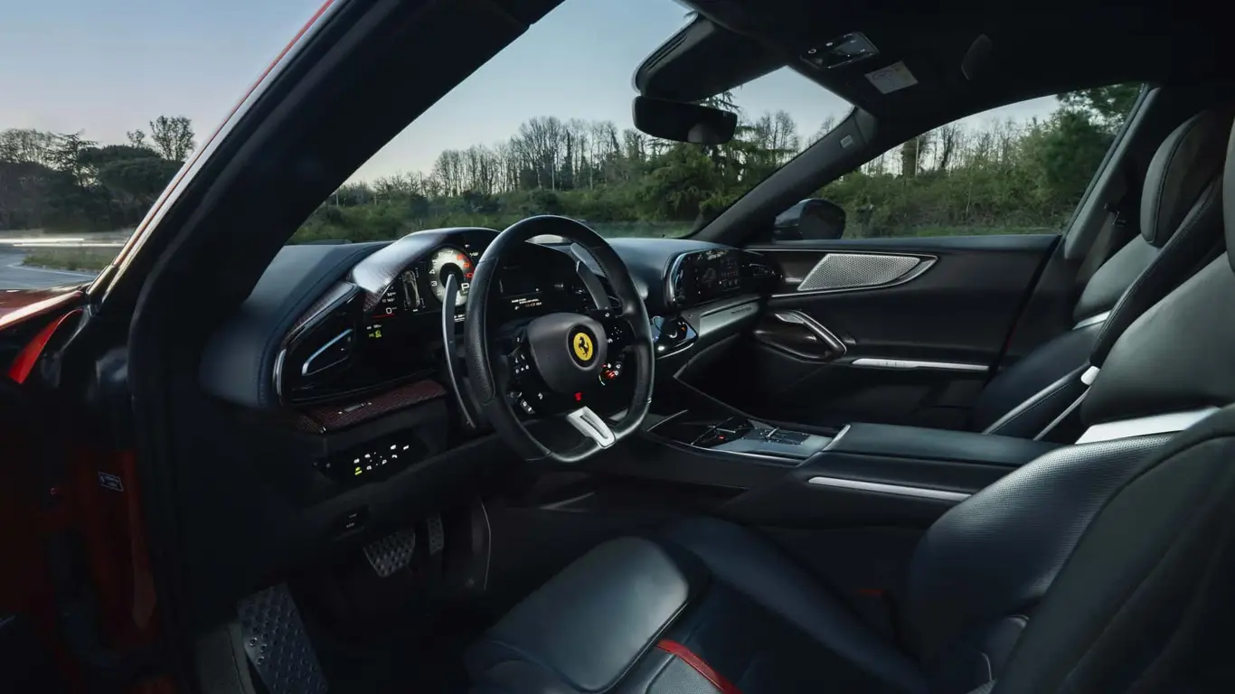 Ferrari Purosangue Handling Speciale