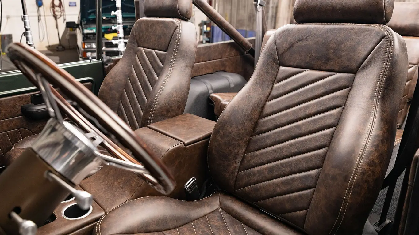 Автоновости на 32cars.ru / рестомод Ford Bronco