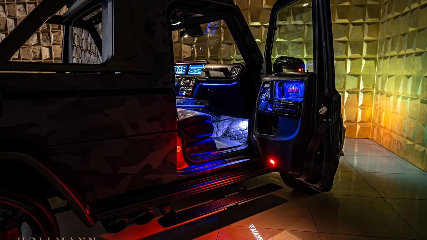 Mansory G 63 Star Trooper Pickup