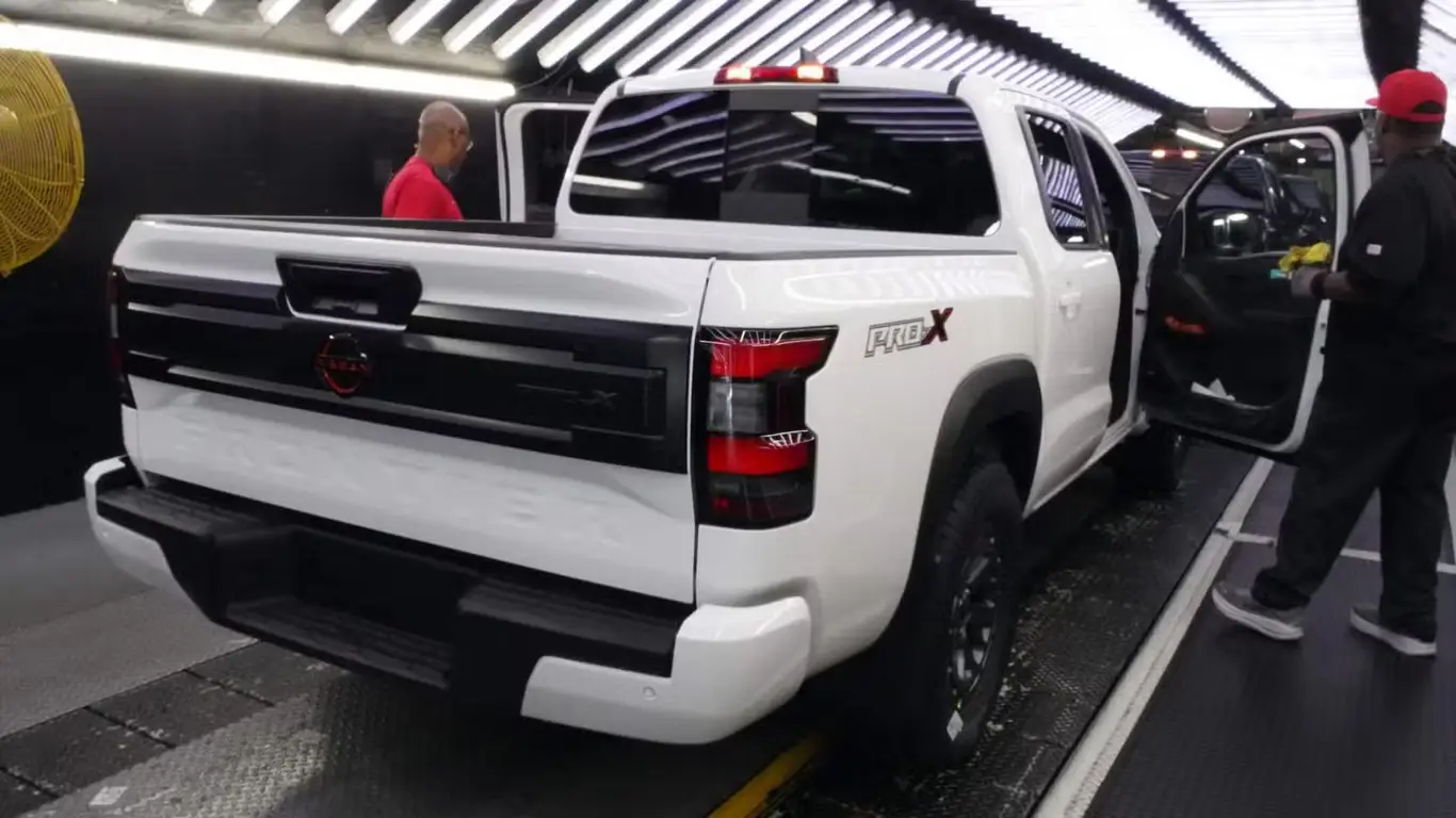 Выпуск юбилейного Nissan Frontier