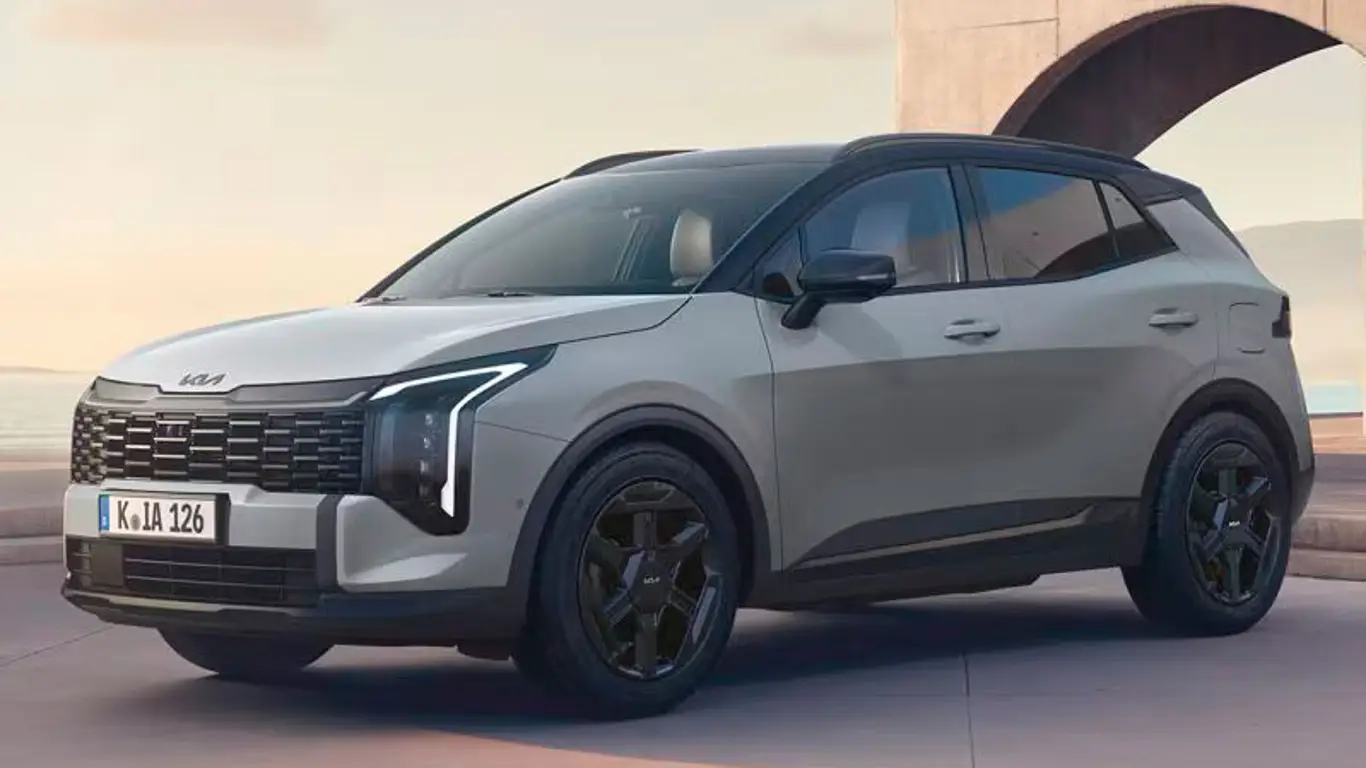 Kia Sportage Black Edition