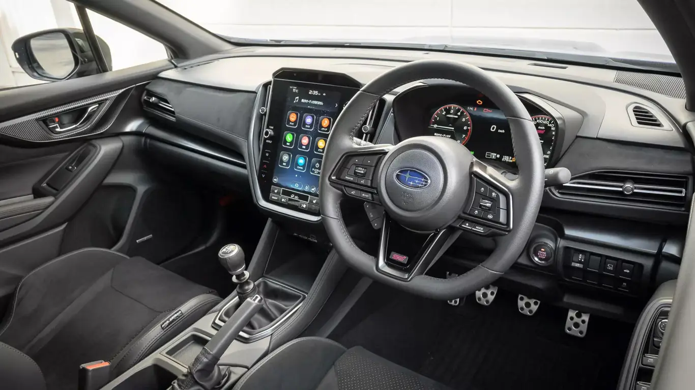 Автоновости на 32CARS.RU / Subaru WRX STI Sport