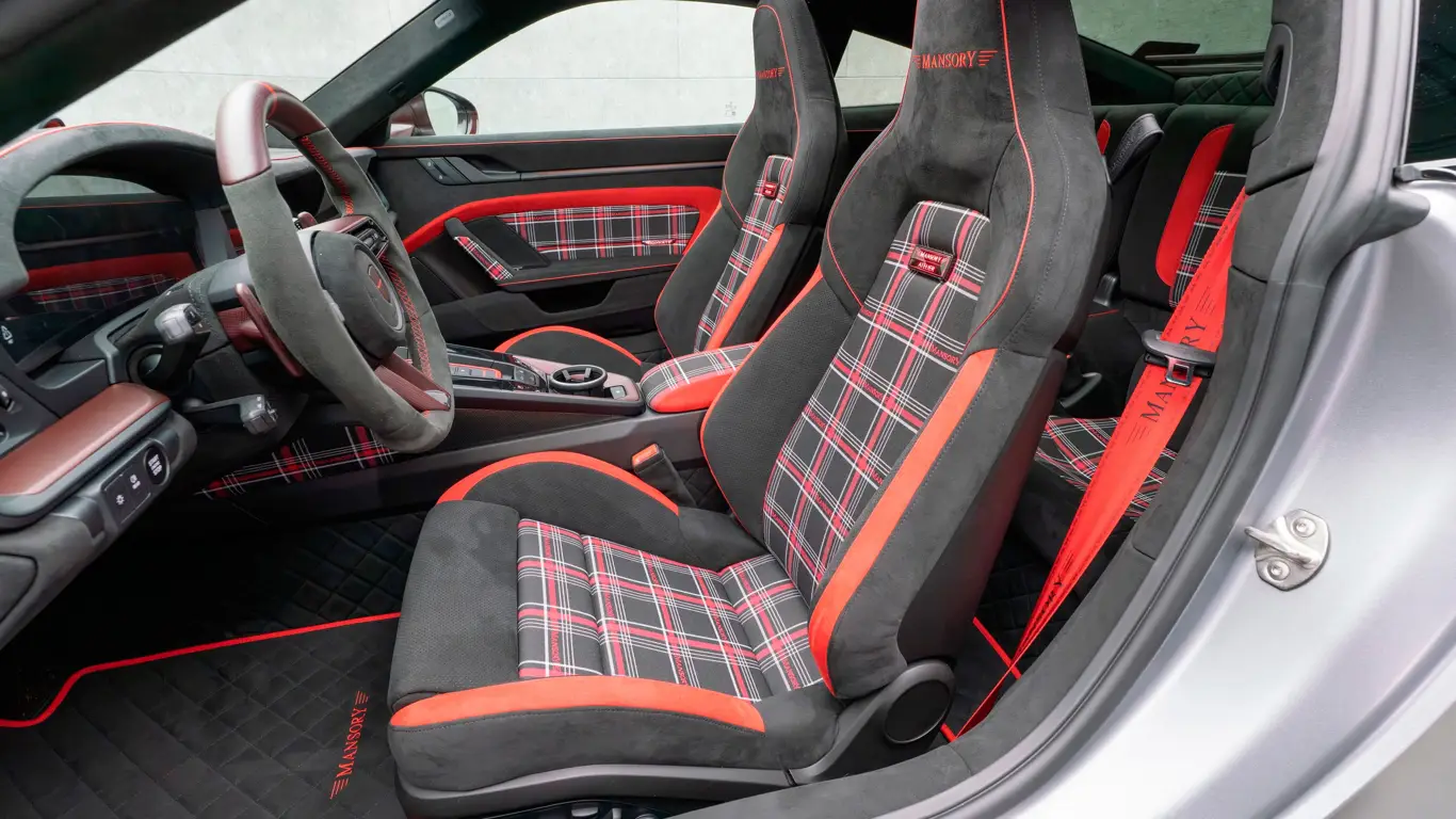 Mansory,Porsche 911 Turbo S