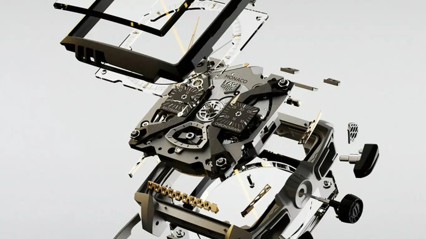 Monaco Split-Seconds Chronograph Air 1
