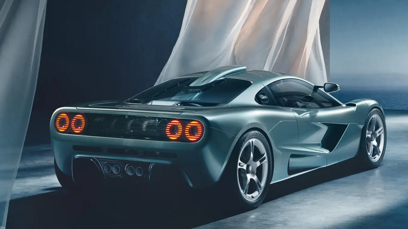 Gordon Murray Special Vehicles S1