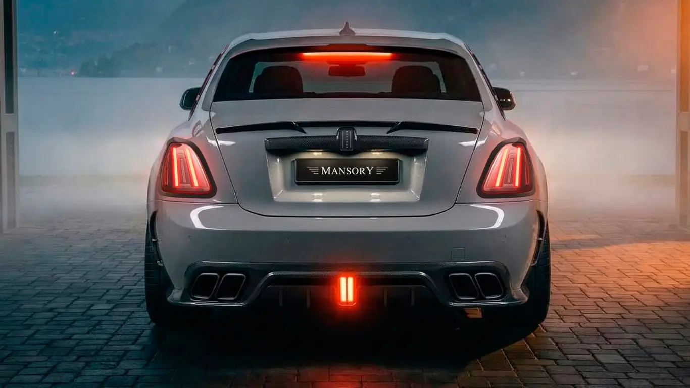 Mansory,Rolls-Royce Ghost Limousine