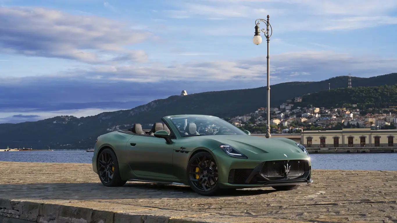 Maserati GranCabrio Folgore