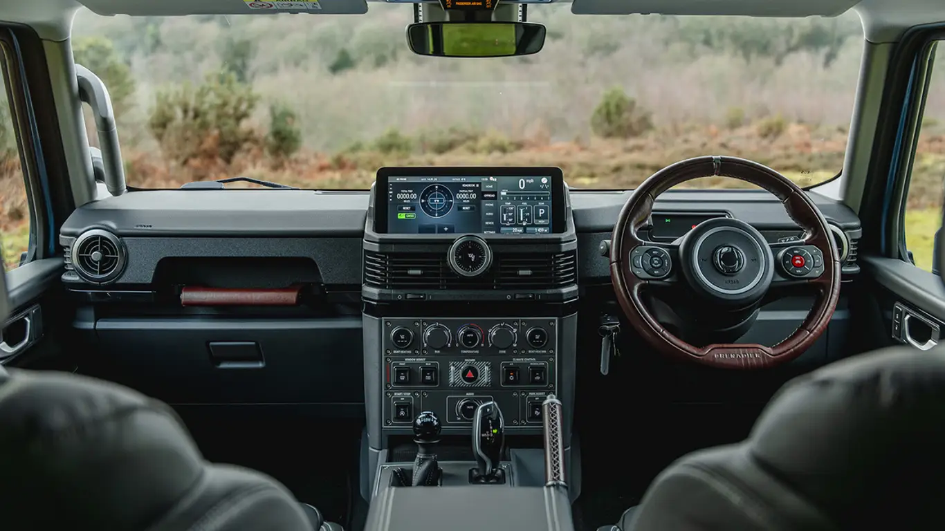 Автоновости на 32CARS.RU / Ineos Grenadier