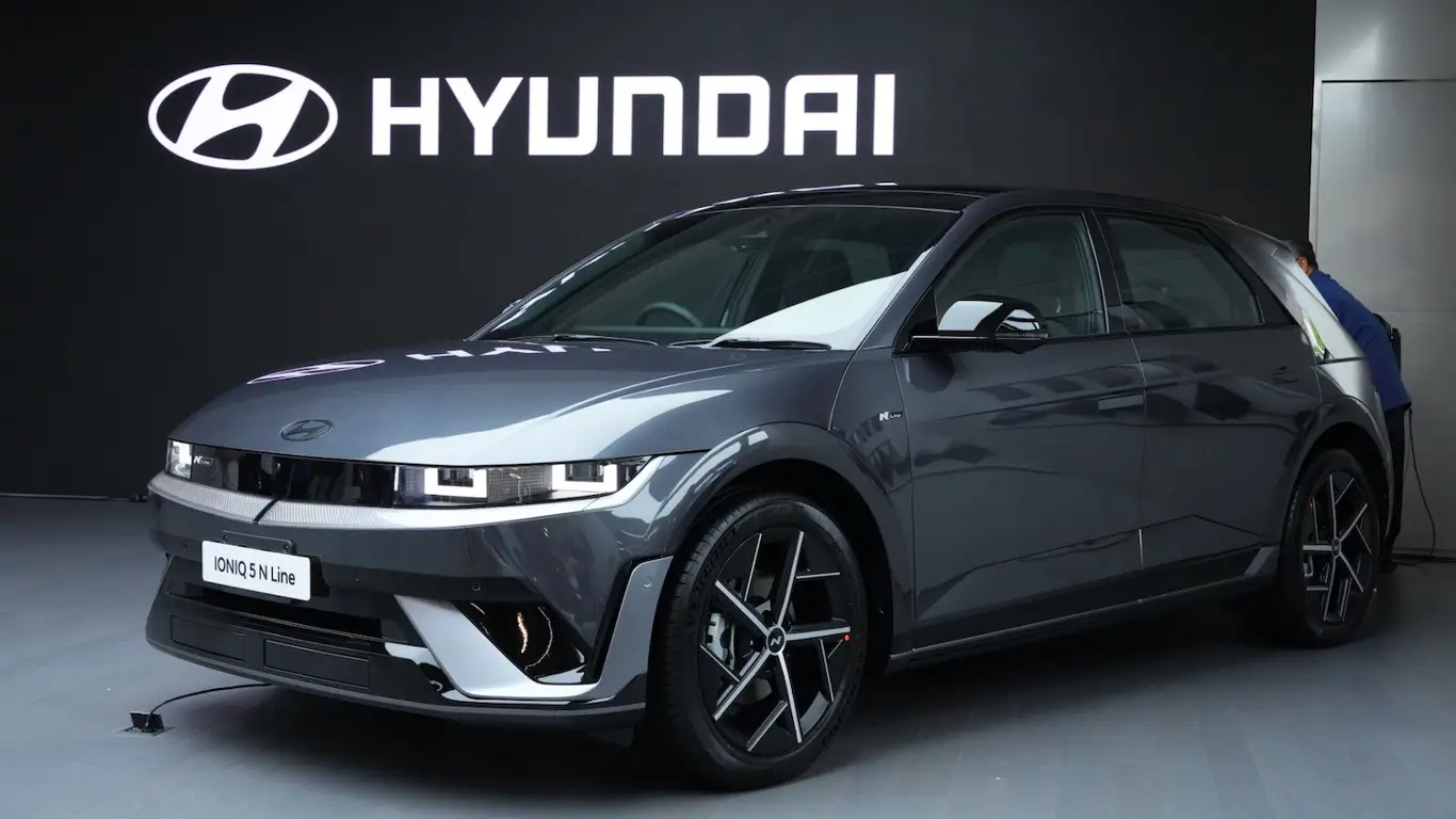 Hyundai IONIQ 5 N Line 2026 года