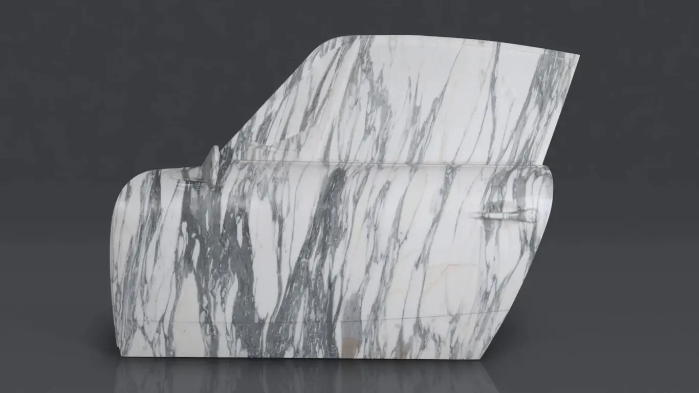 Автоновости на 32CARS.RU / дверь Porsche 911 из мрамора