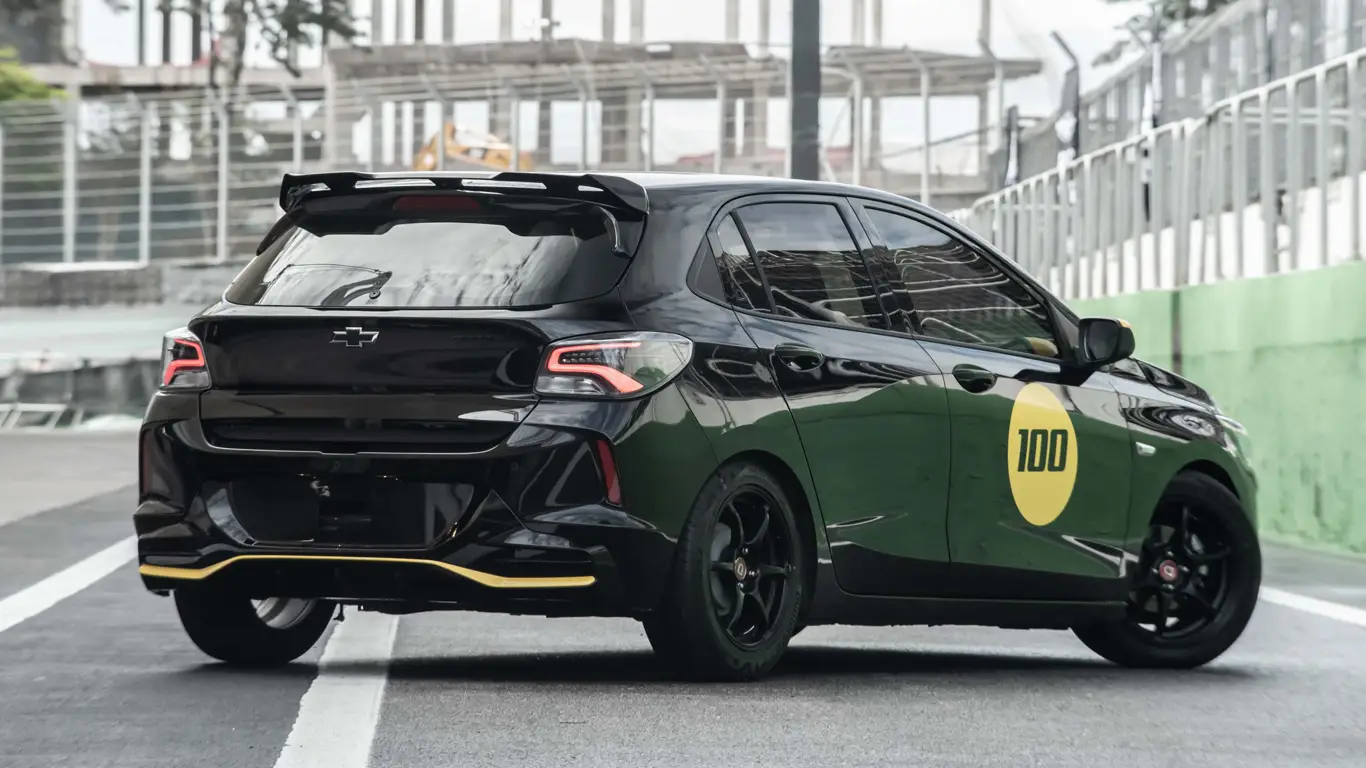 Chevrolet Onix Track Day