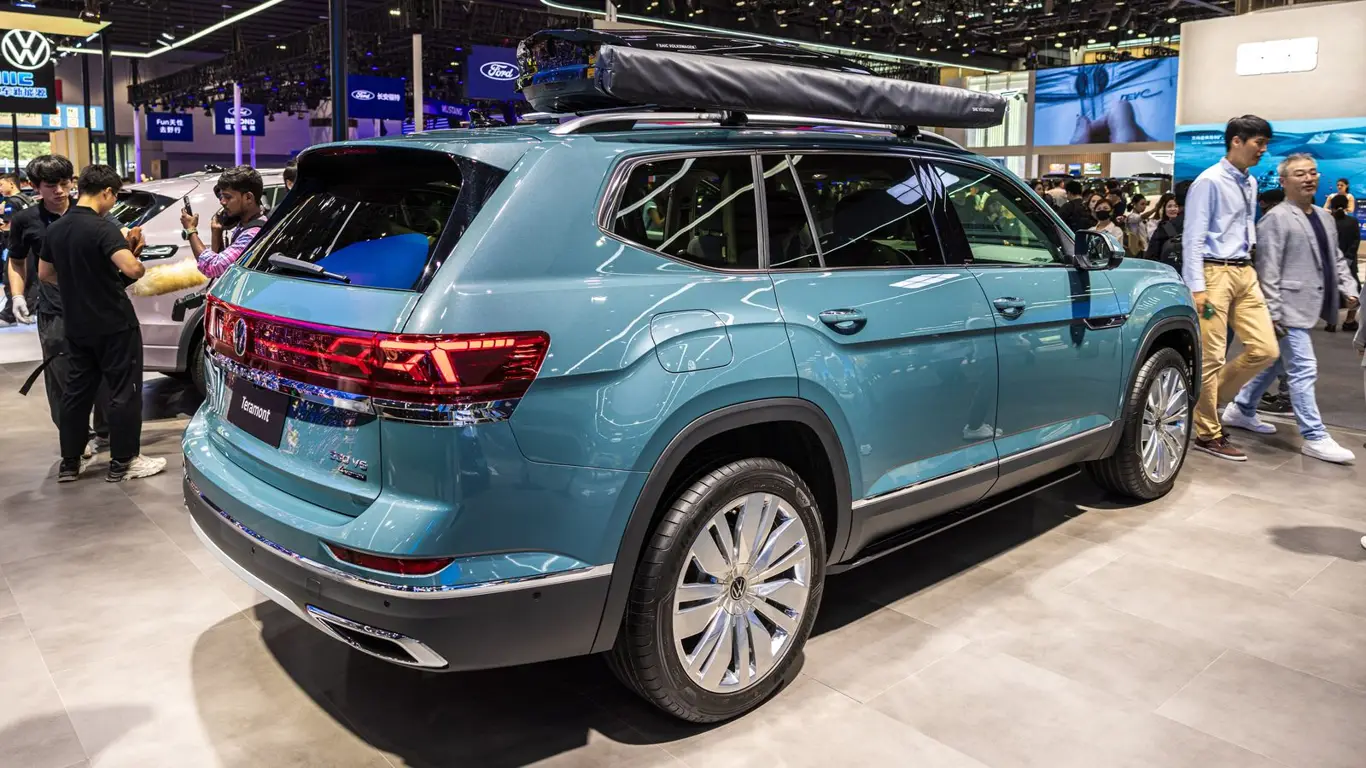 Volkswagen Teramont Pro