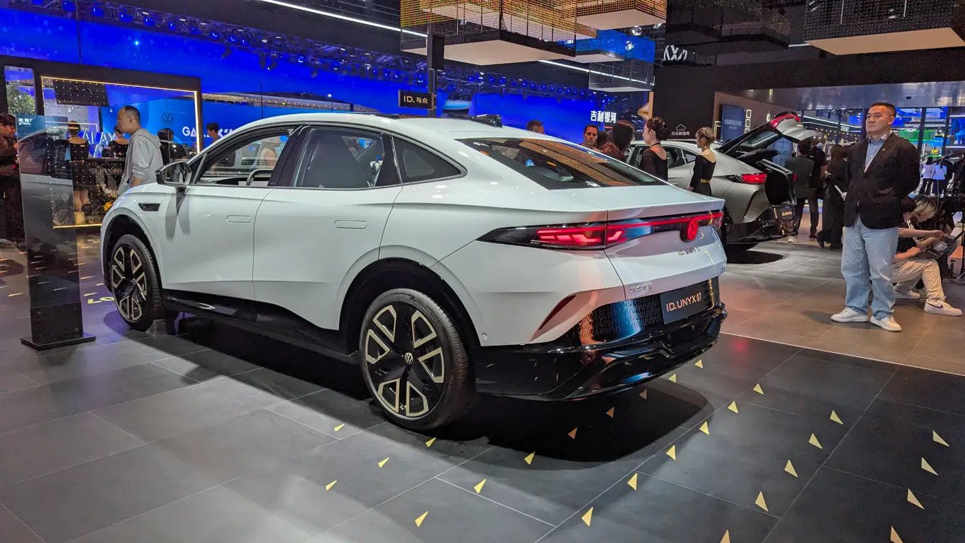 Автосалон в Пекине 2026 / Volkswagen ID.Unix 07