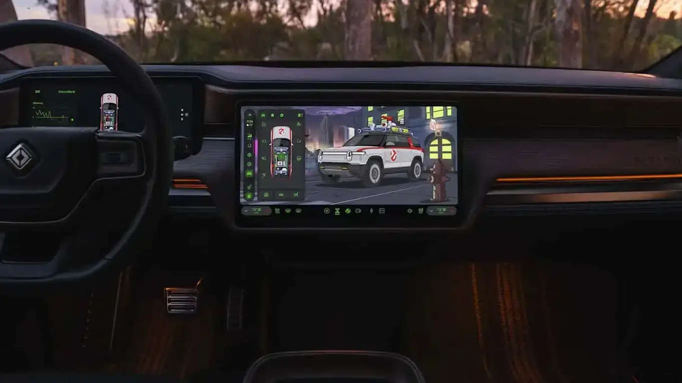 Rivian Охотники за привидениями