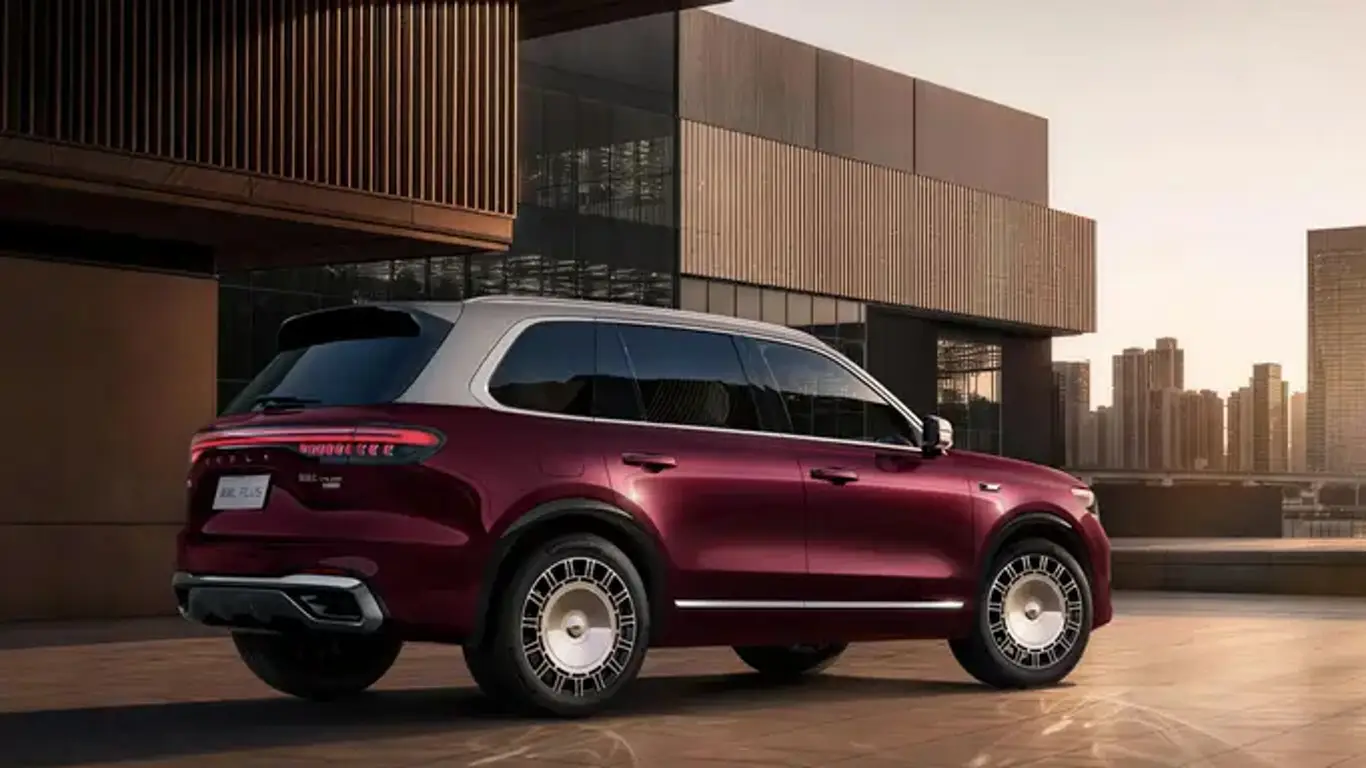 Geely Monjaro L
