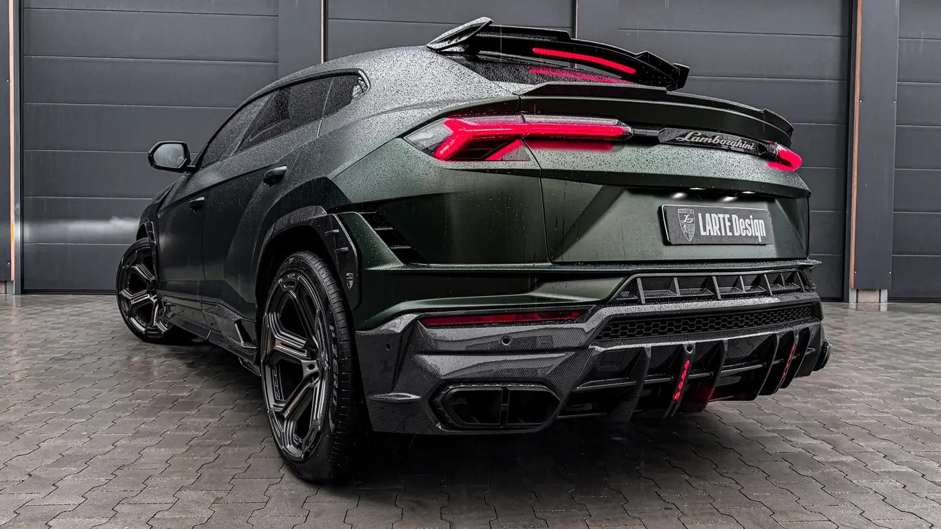 Lamborghini Urus Performante от Larte Design
