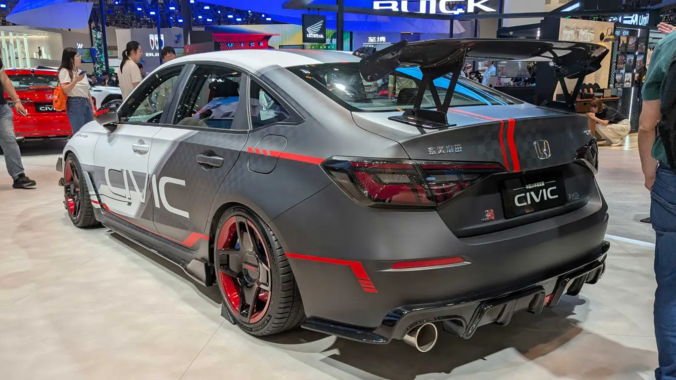 Автосалон в Пекине 2026,Пекинский автосалон 2026,Honda Civic 20th Anniversary