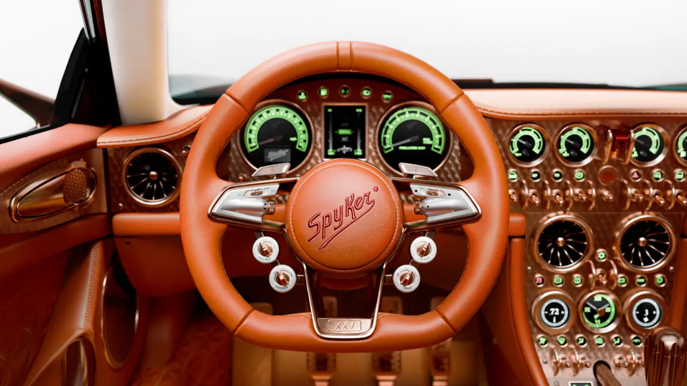 Spyker C8 Preliator XXV