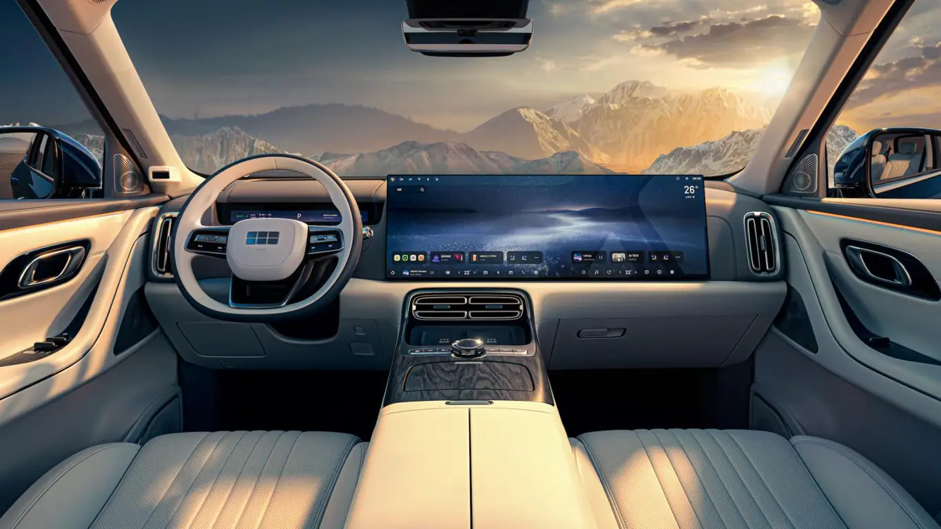 Geely Galaxy M9