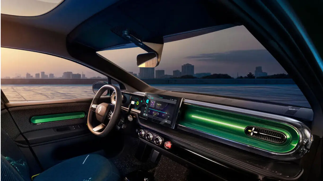 Салон Renault Twingo 2026