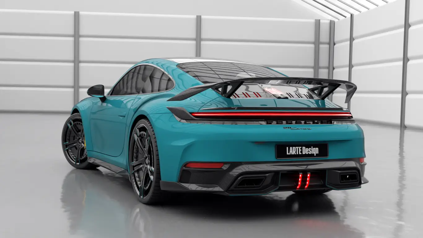 Porsche 911 Carrera (992.2) от Larte Design