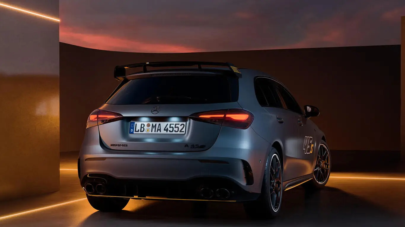 Mercedes-AMG A 45 S