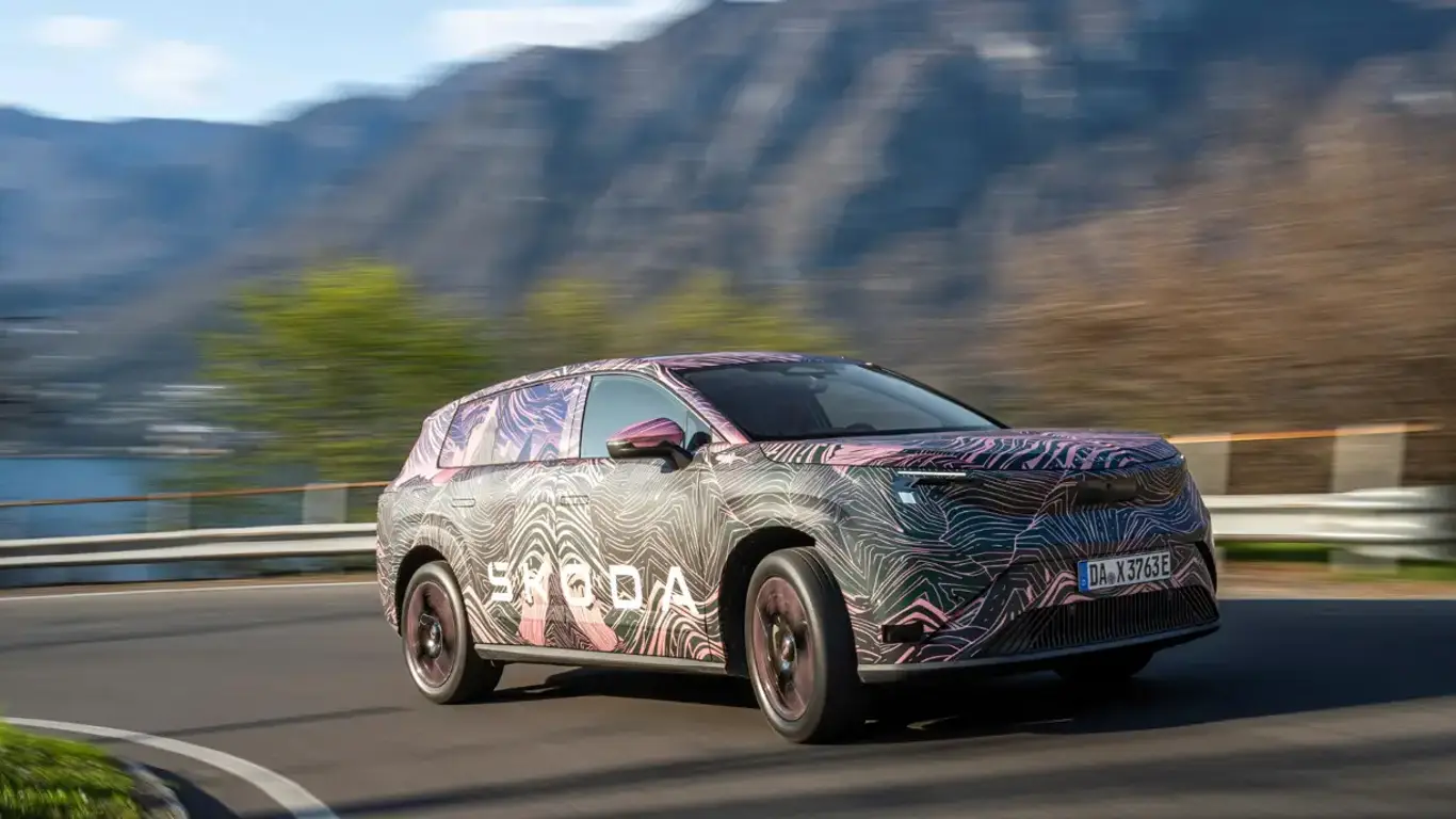 Skoda Peaq