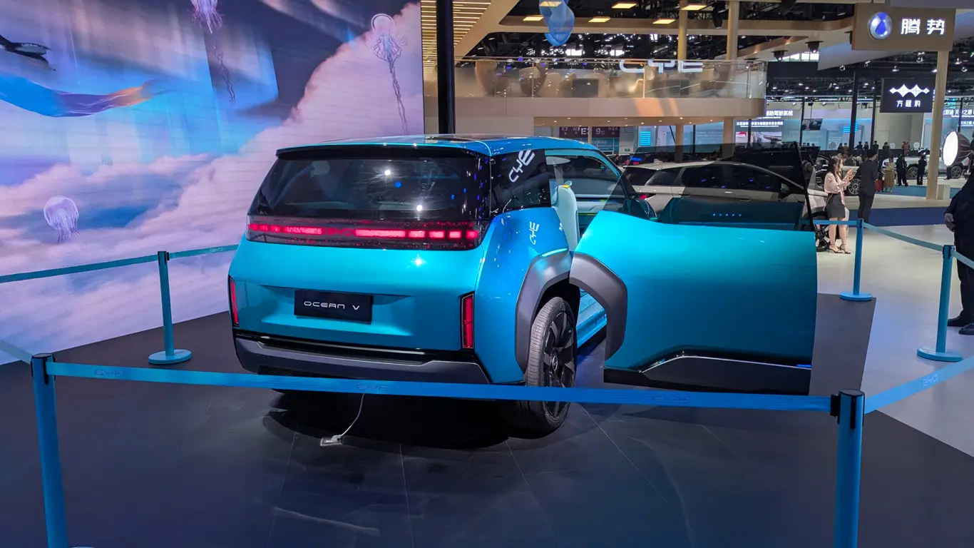 Автосалон в Пекине 2026 / BYD Ocean-V
