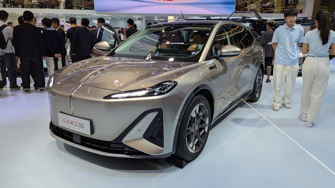 Автосалон в Пекине 2026 / Hongqi Tiangong 06