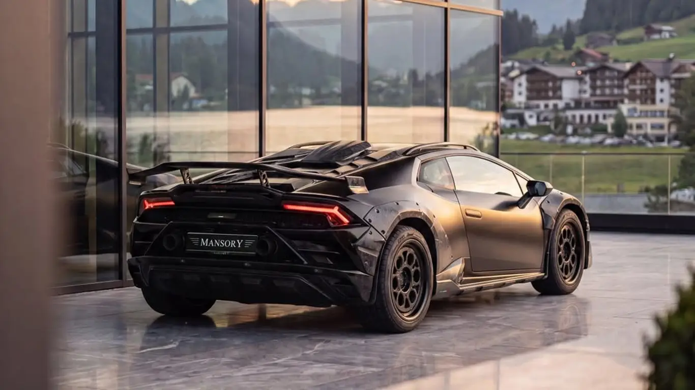Lamborghini Huracan Sterrato