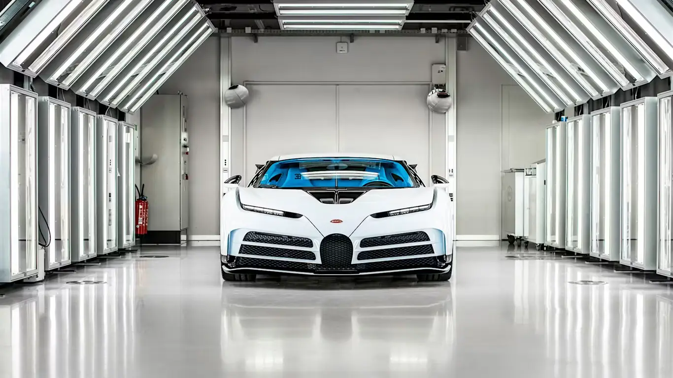 Bugatti Centodieci