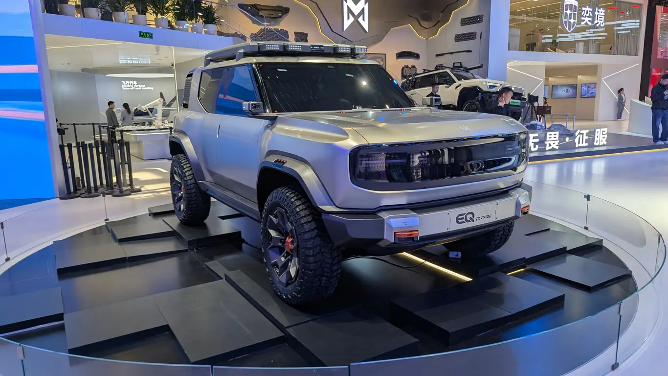 Автосалон в Пекине 2026 / Стенд Dongfeng