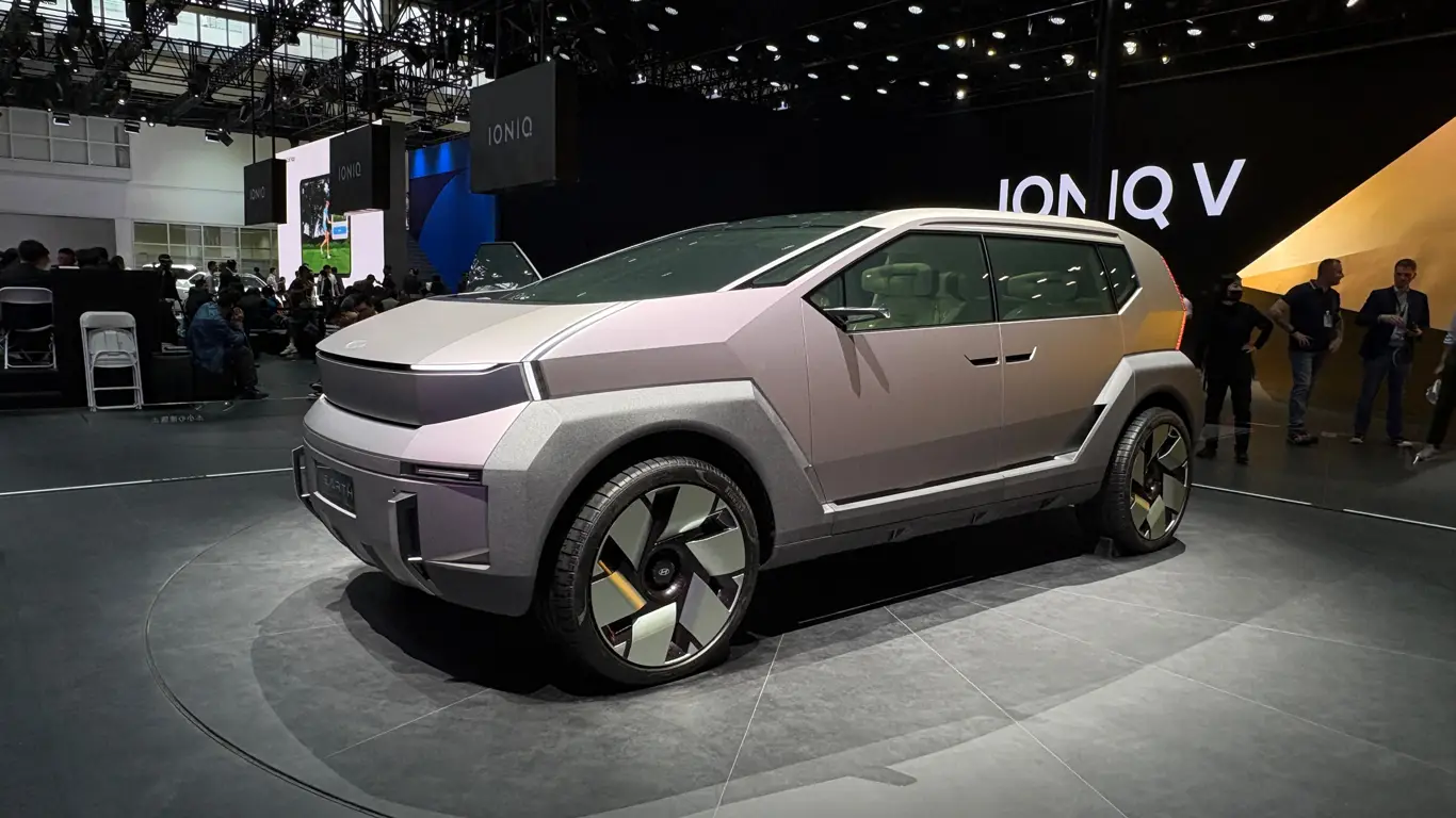 Автосалон в Пекине 2026 / концепты Hyundai