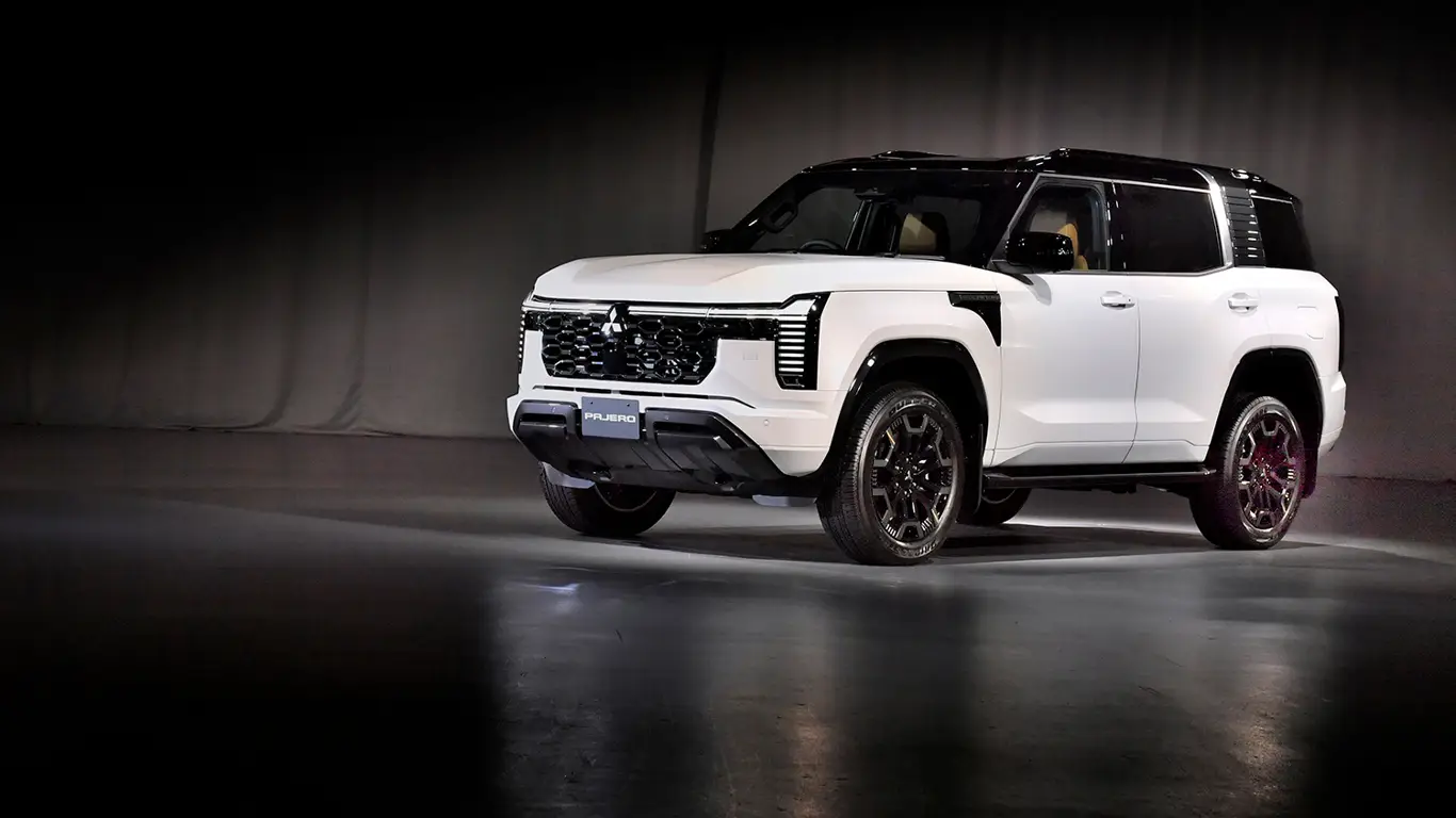 Mitsubishi New Pajero