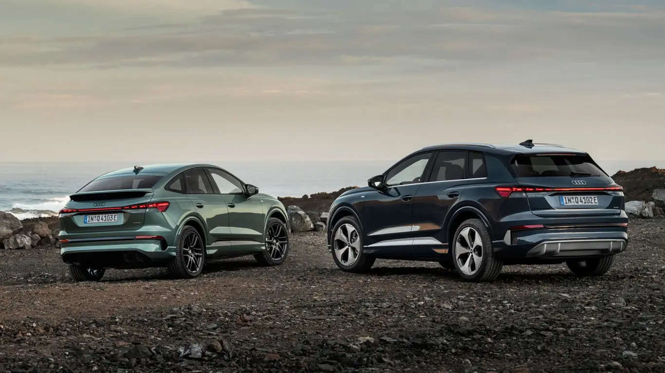 Audi Q4 e-tron