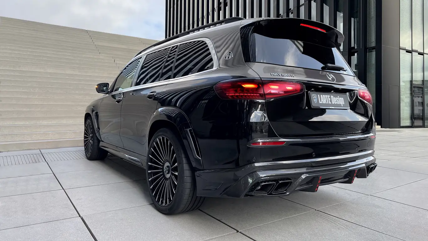 Mercedes-Maybach GLS 600 CHARISMA