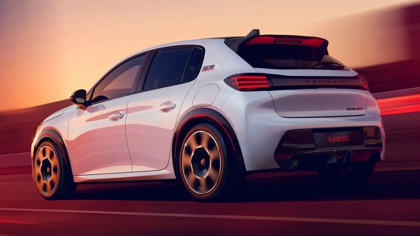 Peugeot E-208 GTi